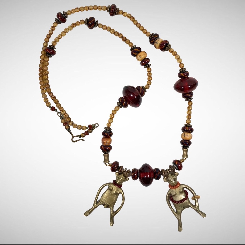 Jewelry Fertility Man/Woman Anatomical Beaded Necklace!